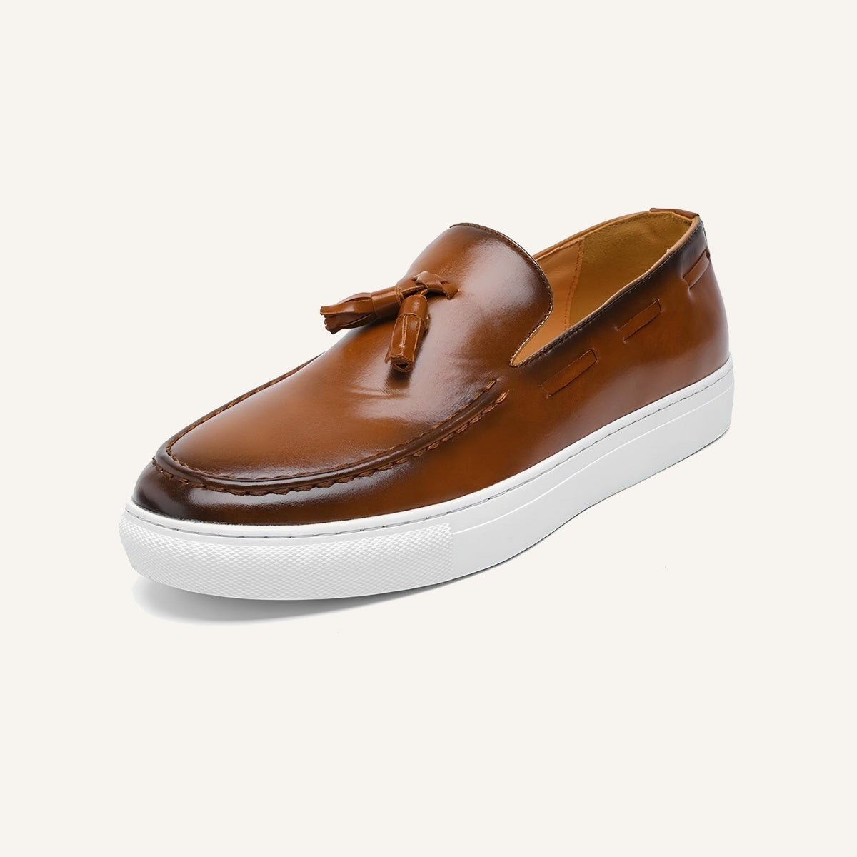 Mocasín de Cuero Duque para Hombre