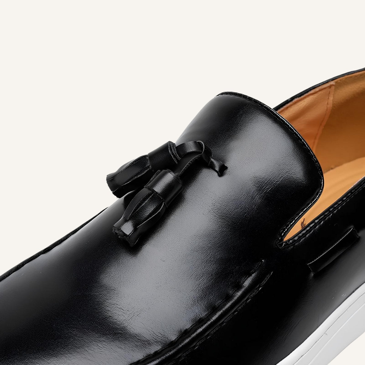 Mocasín de Cuero Duque para Hombre