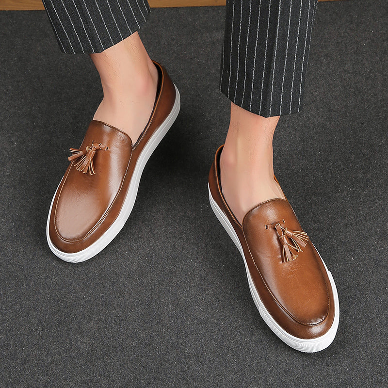 Mocasín de Cuero Masson para Hombre