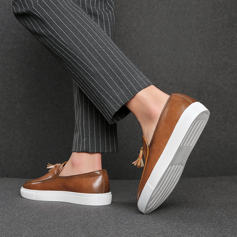 Mocasín de Cuero Masson para Hombre