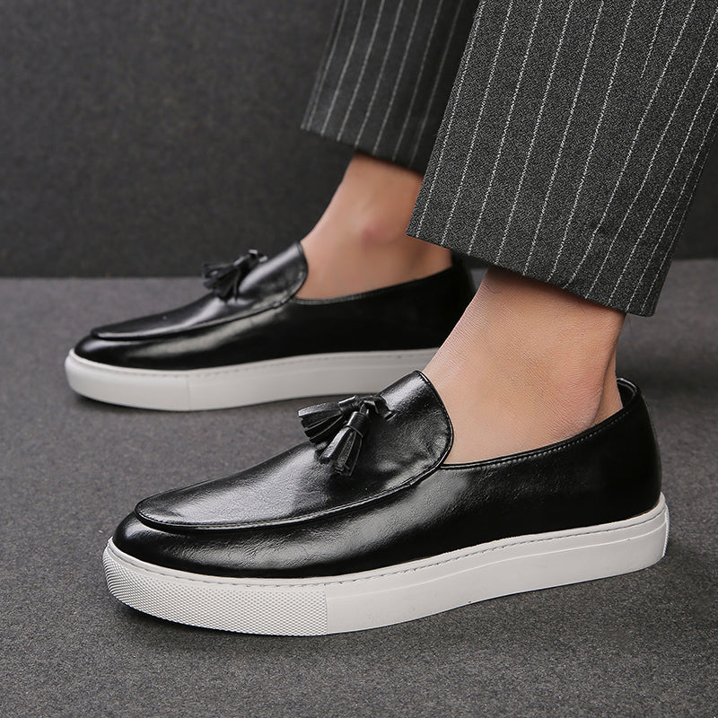 Mocasín de Cuero Masson para Hombre