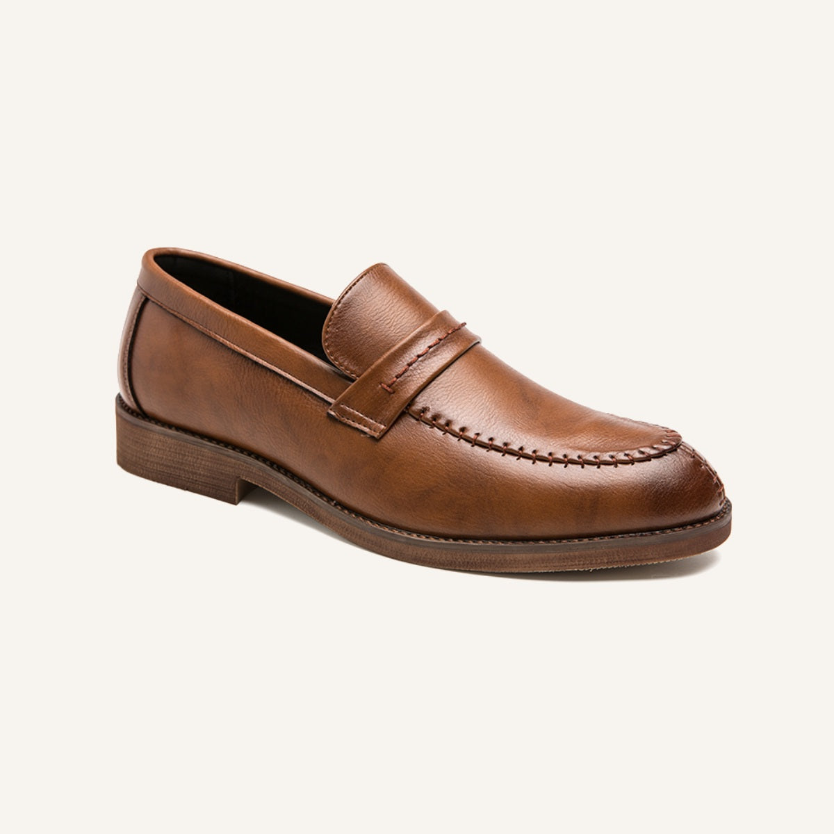 Mocasín Loafer de Cuero Sarri para Hombre
