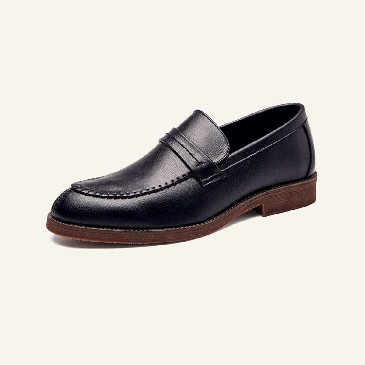 Mocasín Loafer de Cuero Sarri para Hombre