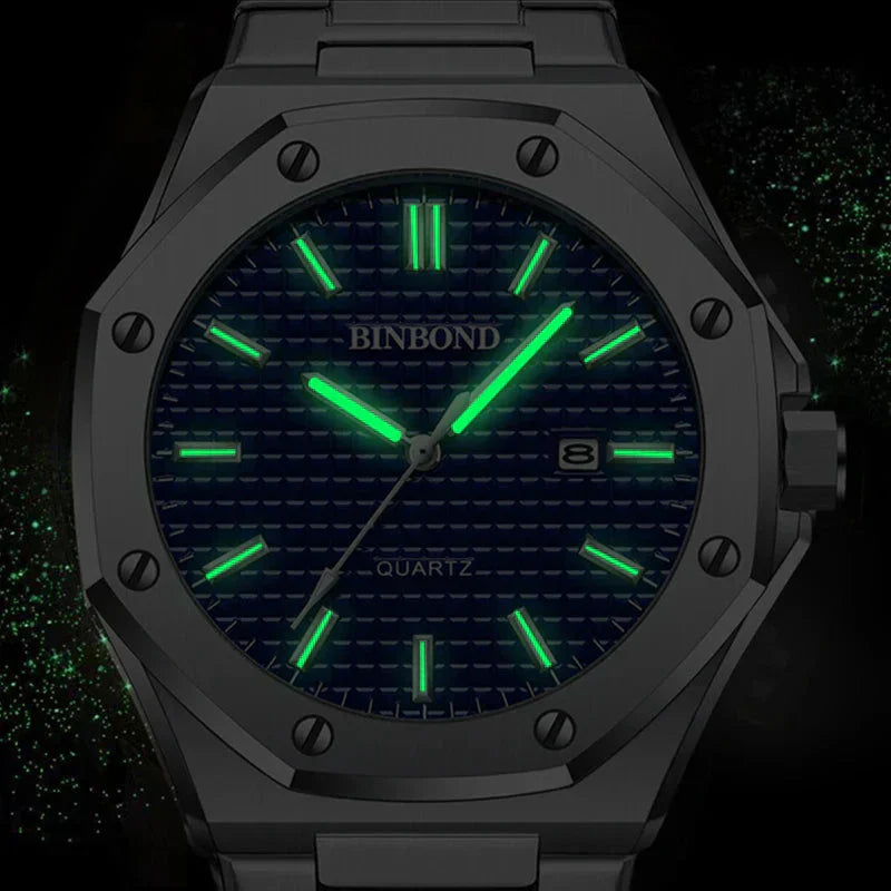 Reloj Plateado Blind Civano para Hombre