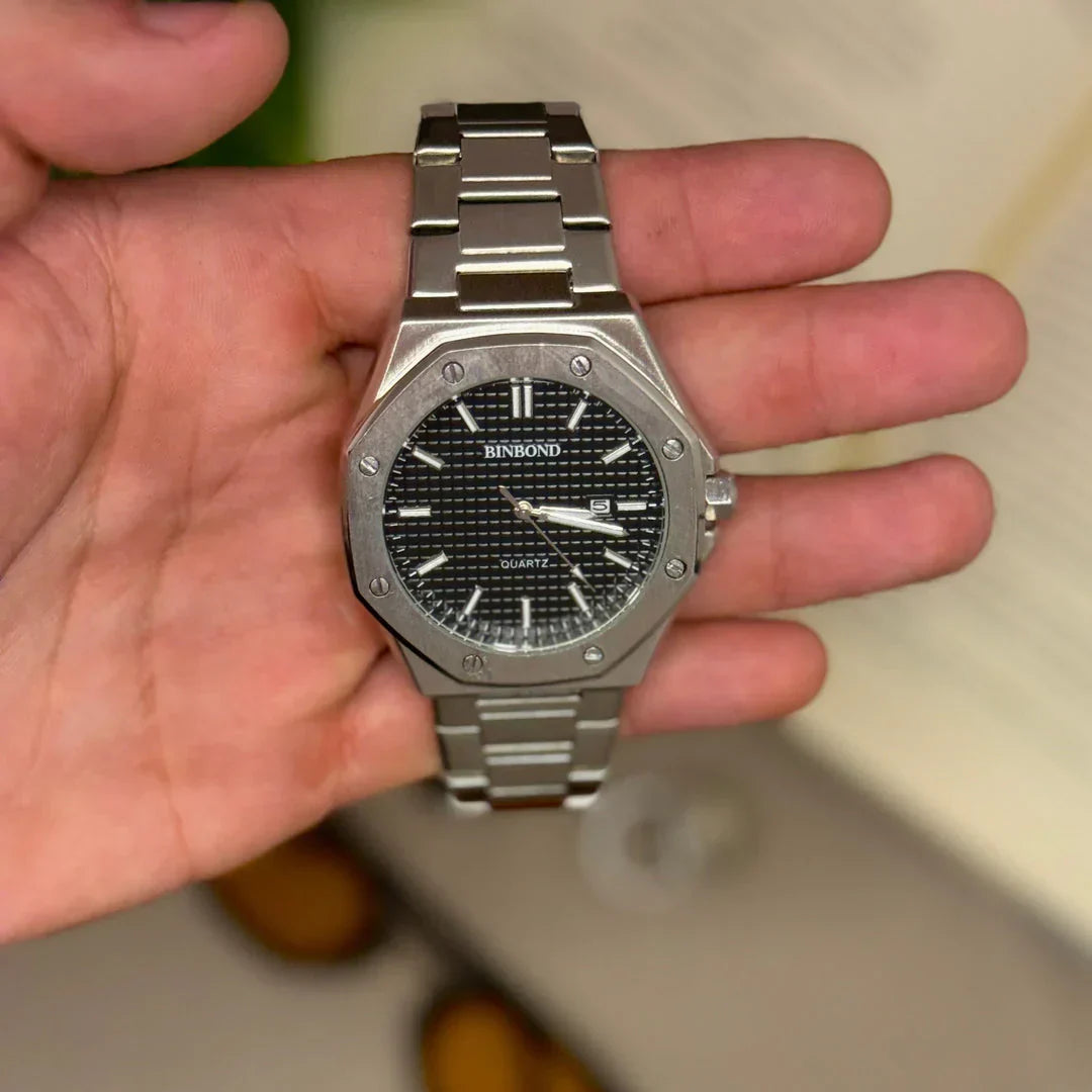 Reloj Plateado Blind Civano para Hombre