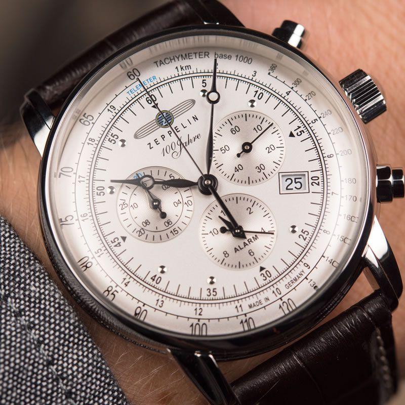 Reloj Cronógrafo Zeppelin para Hombre