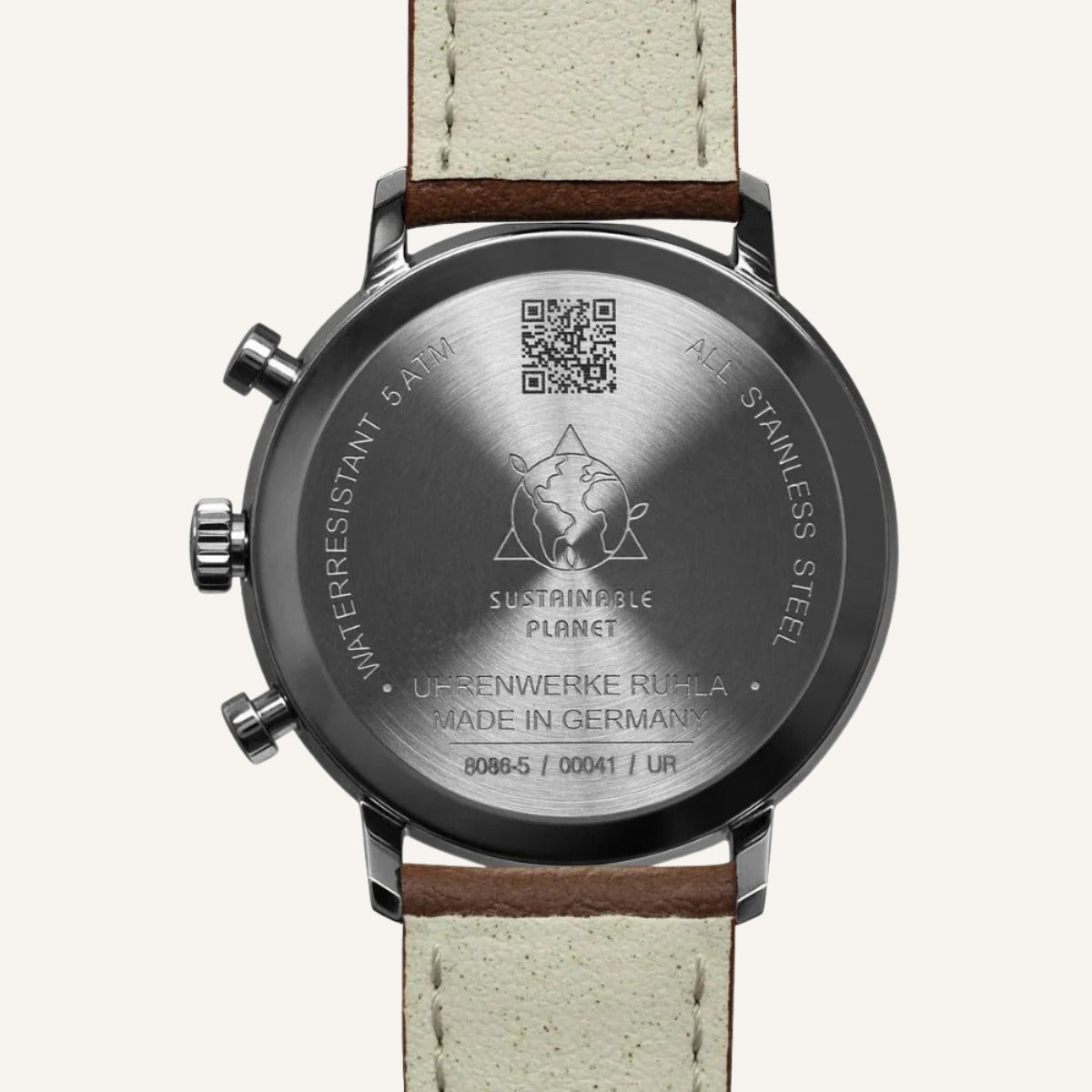 Reloj Cronógrafo Zeppelin White para Hombre