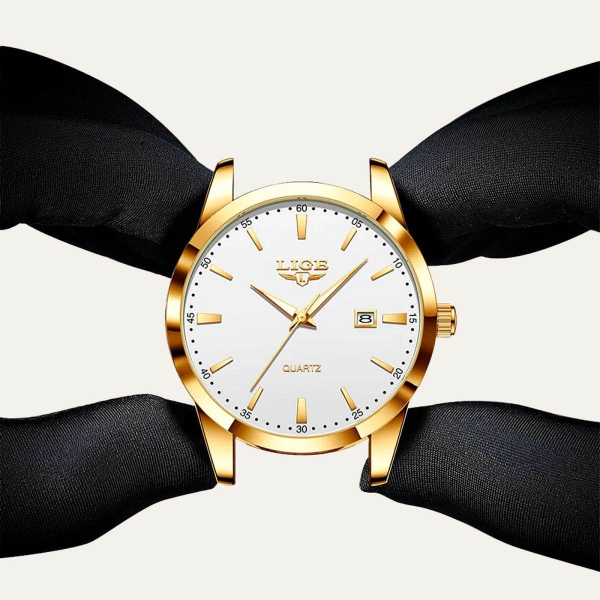Reloj de Cuero Santerro para Hombre - Estilo Old Money