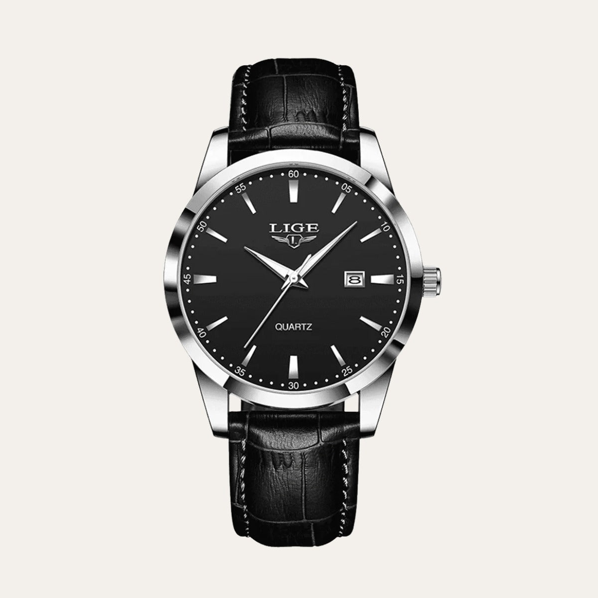 Reloj de Cuero Santerro para Hombre - Estilo Old Money