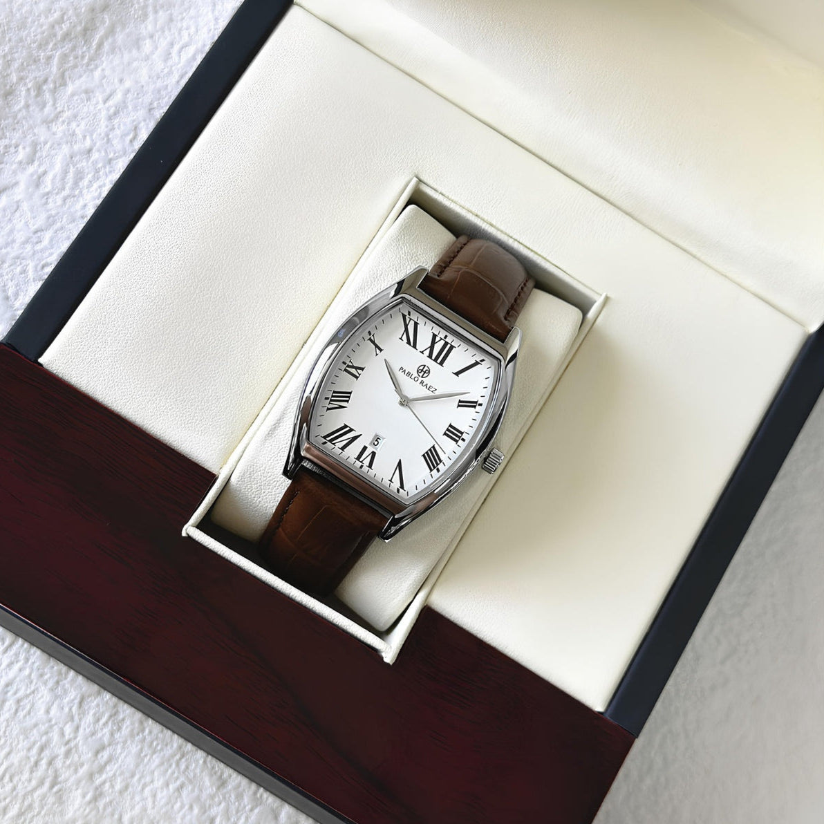 Reloj de Cuero Civano Raez Tempus