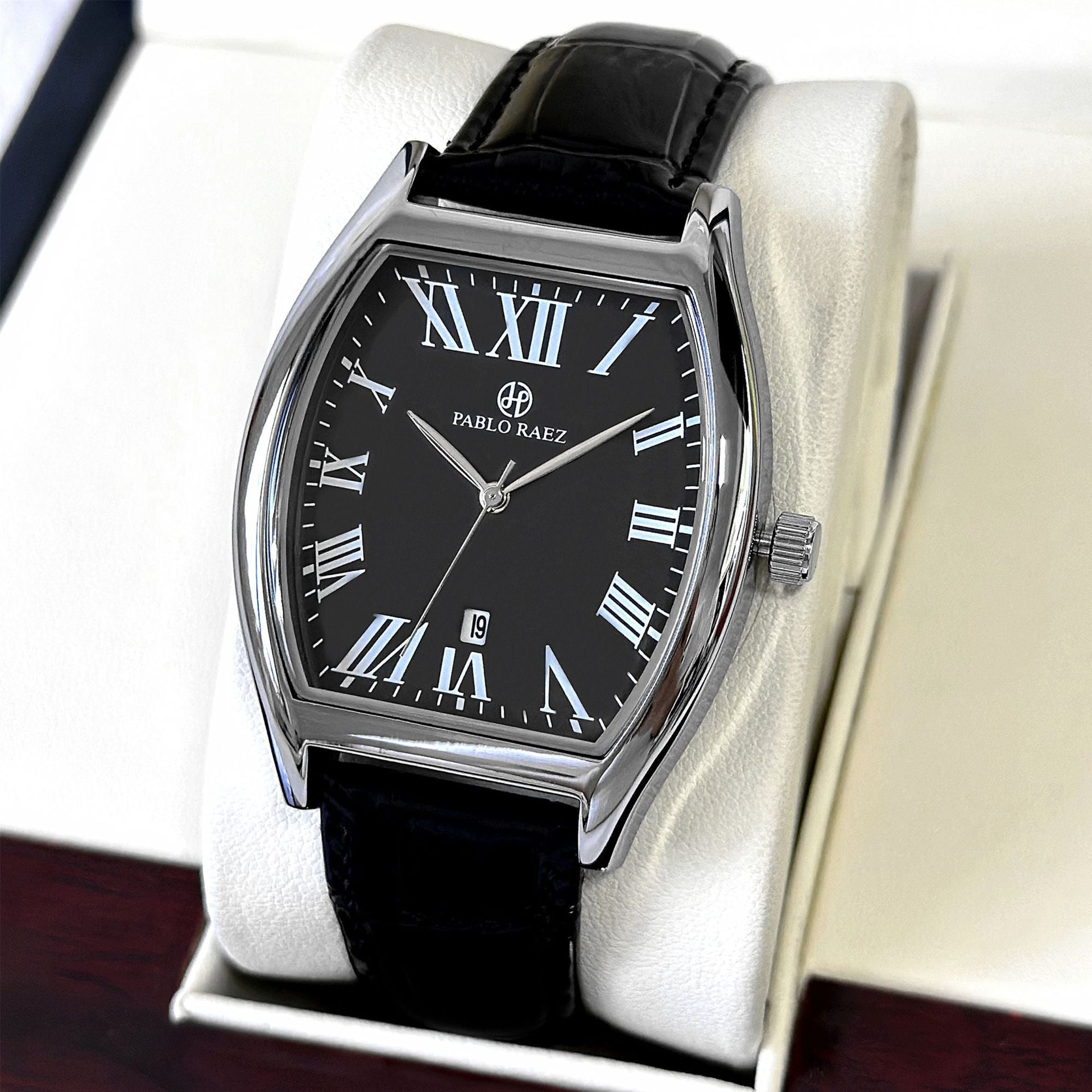 Reloj de Cuero Civano Raez Tempus