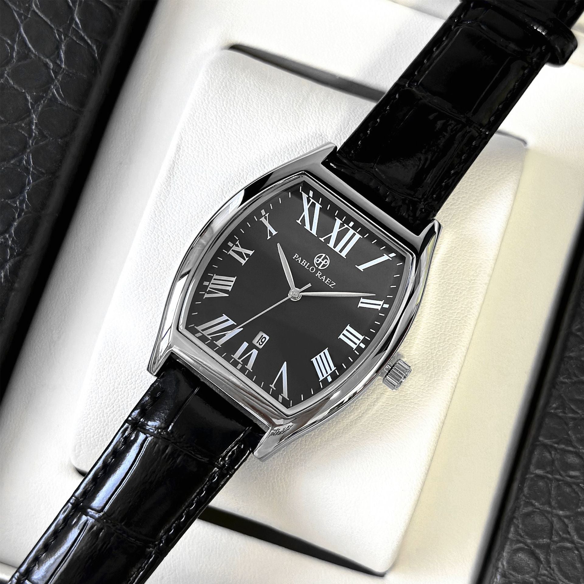Reloj de Cuero Civano Raez Tempus