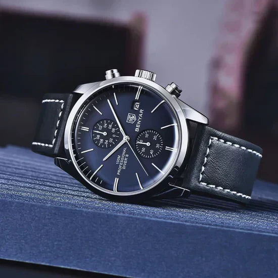 Reloj de Cuero Classic Civano para Hombre