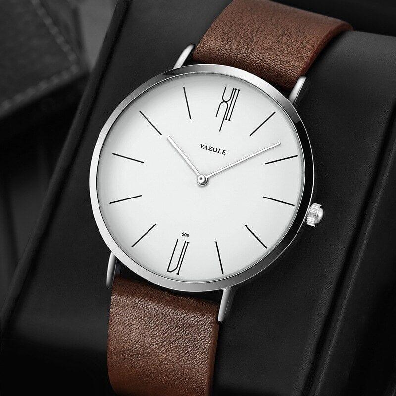 Reloj de Cuero Old Money Civano