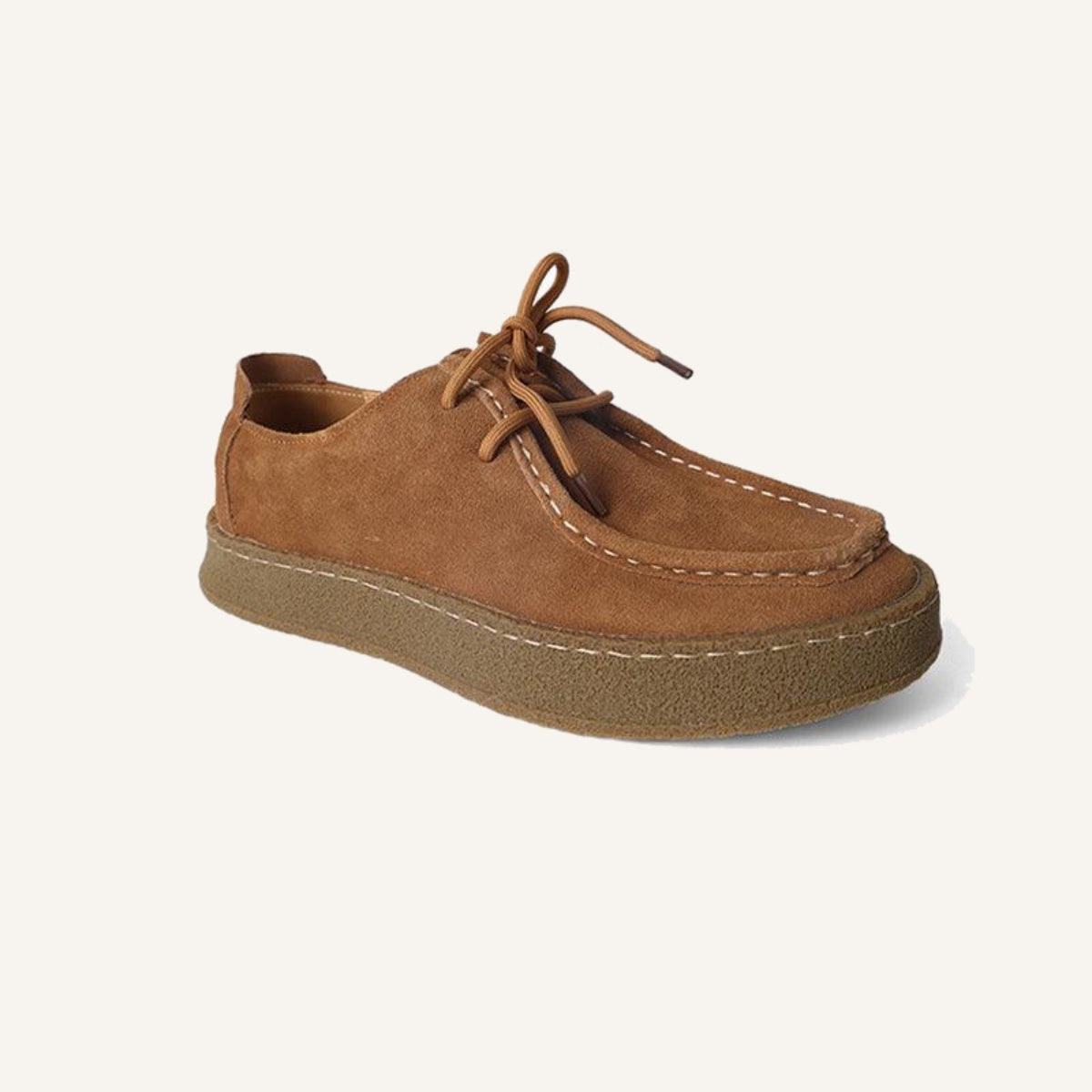 Zapato de Gamuza con Suela Alta para Hombre Craffito