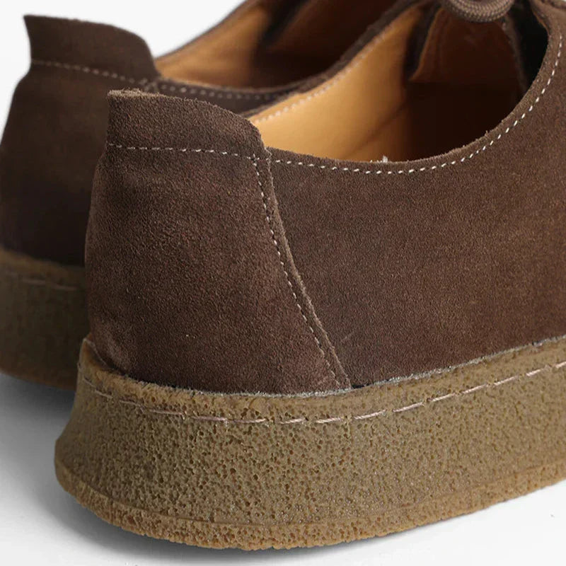Zapato de Gamuza con Suela Alta para Hombre Craffito