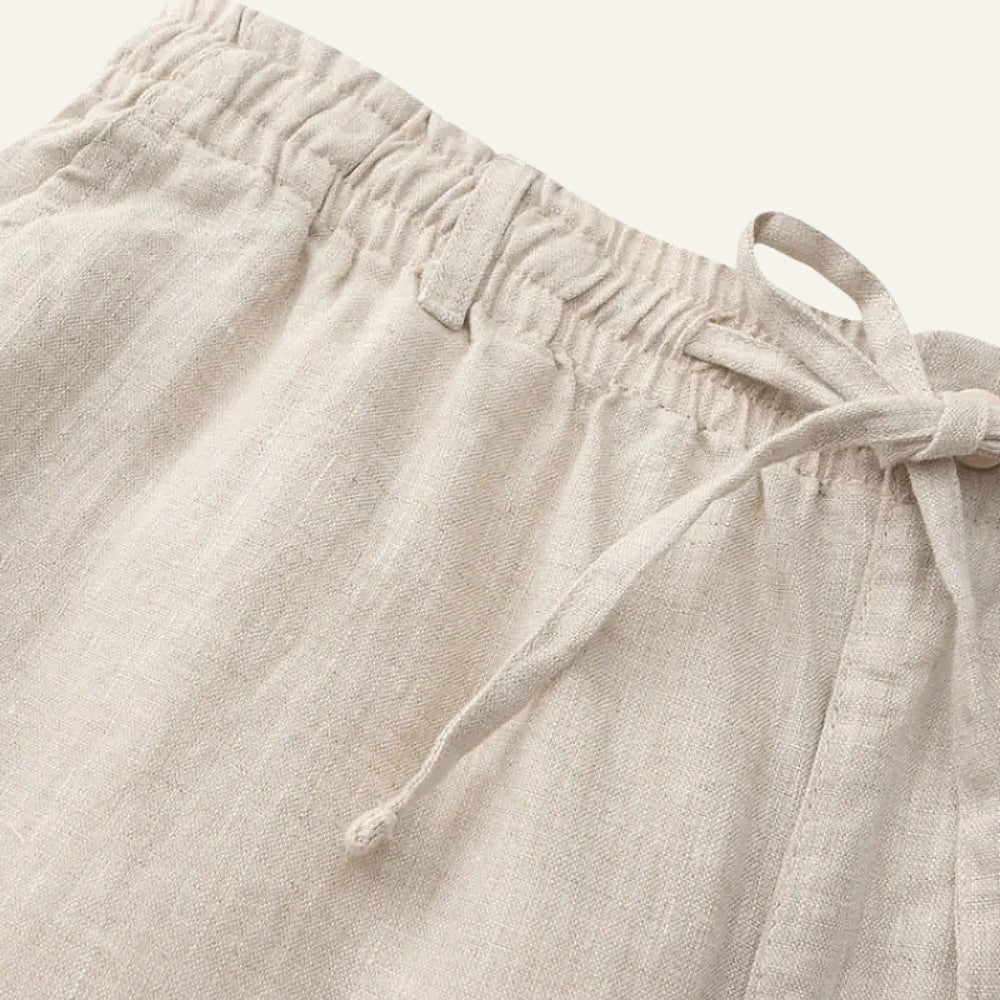 Short de Lino para Hombre Old Money Milford