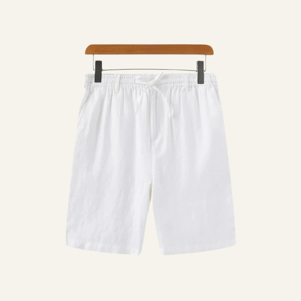 Short de Lino para Hombre Old Money Milford