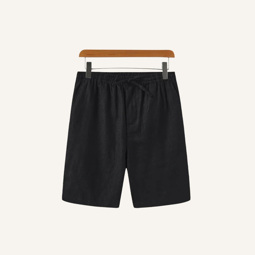 Short de Lino para Hombre Old Money Milford