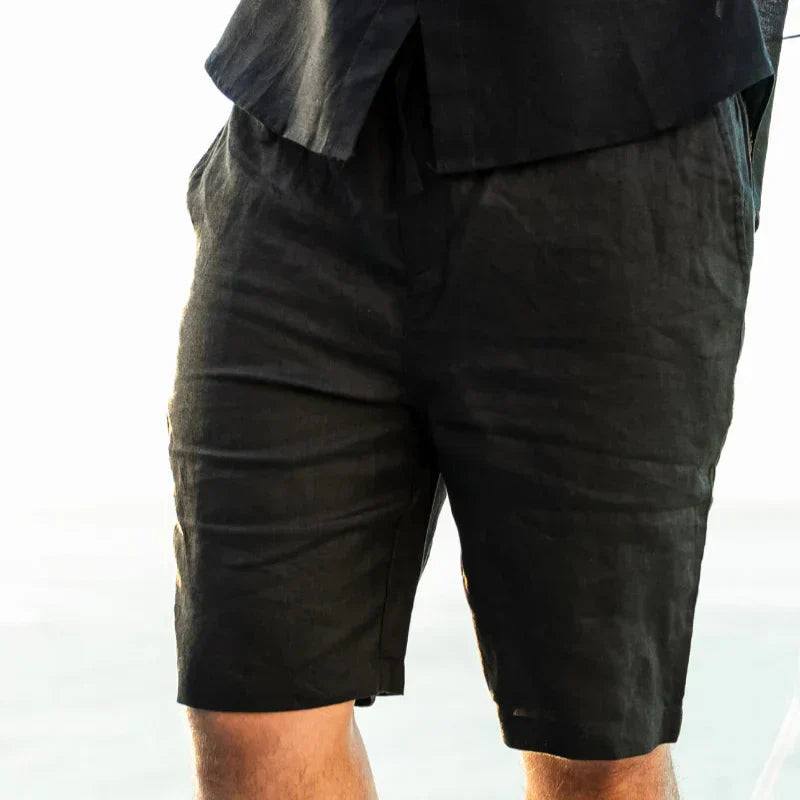 Short de Lino para Hombre Old Money Milford