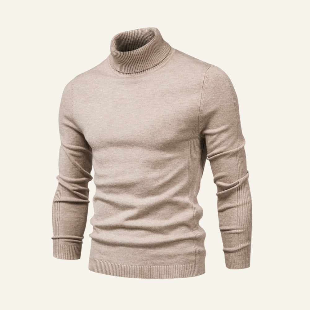 Suéter de Cuello Alto para Hombre Old Money Milani