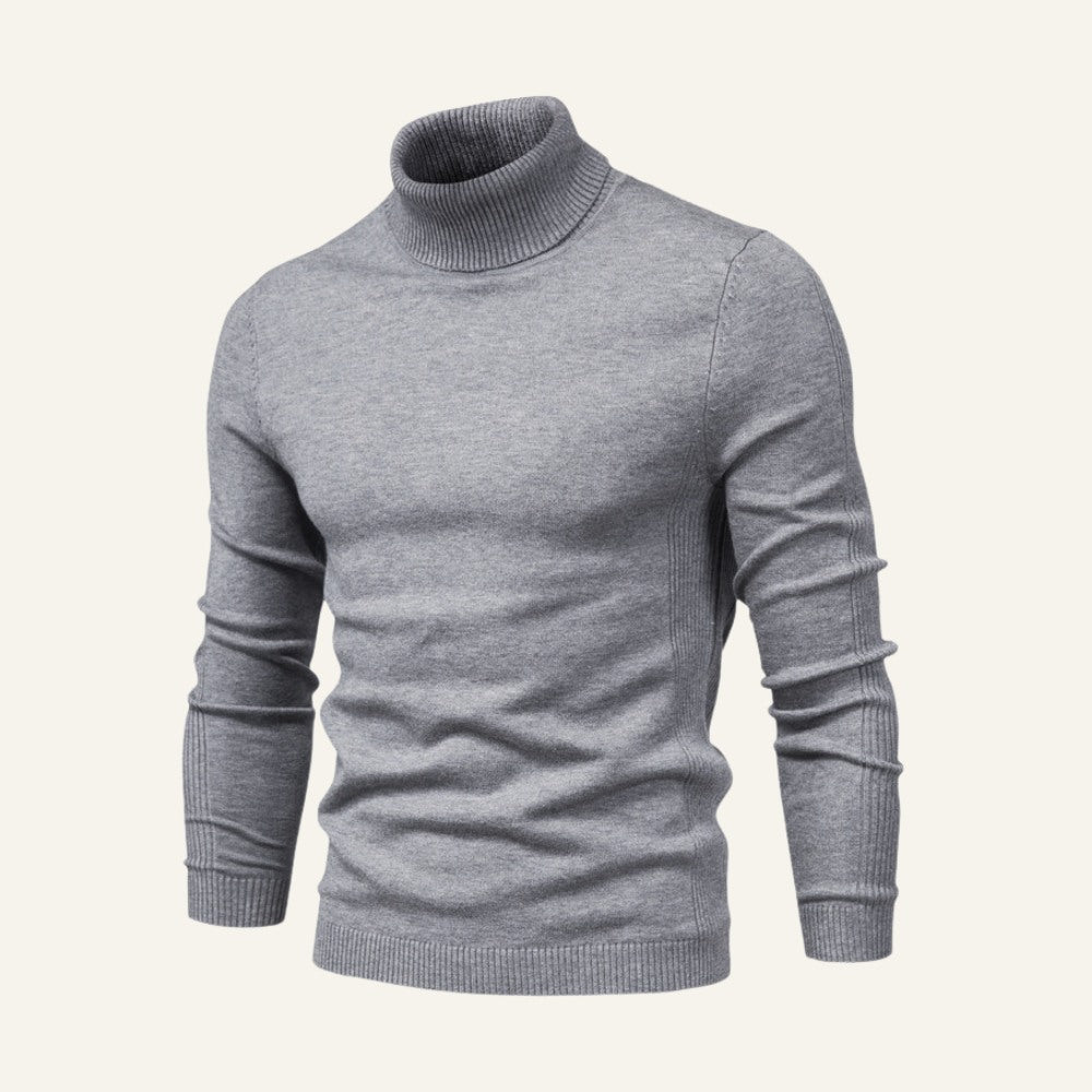 Suéter de Cuello Alto para Hombre Old Money Milani