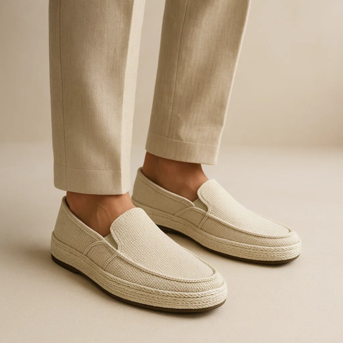 Mocasín Tramado Slip On para Hombre Nattuli