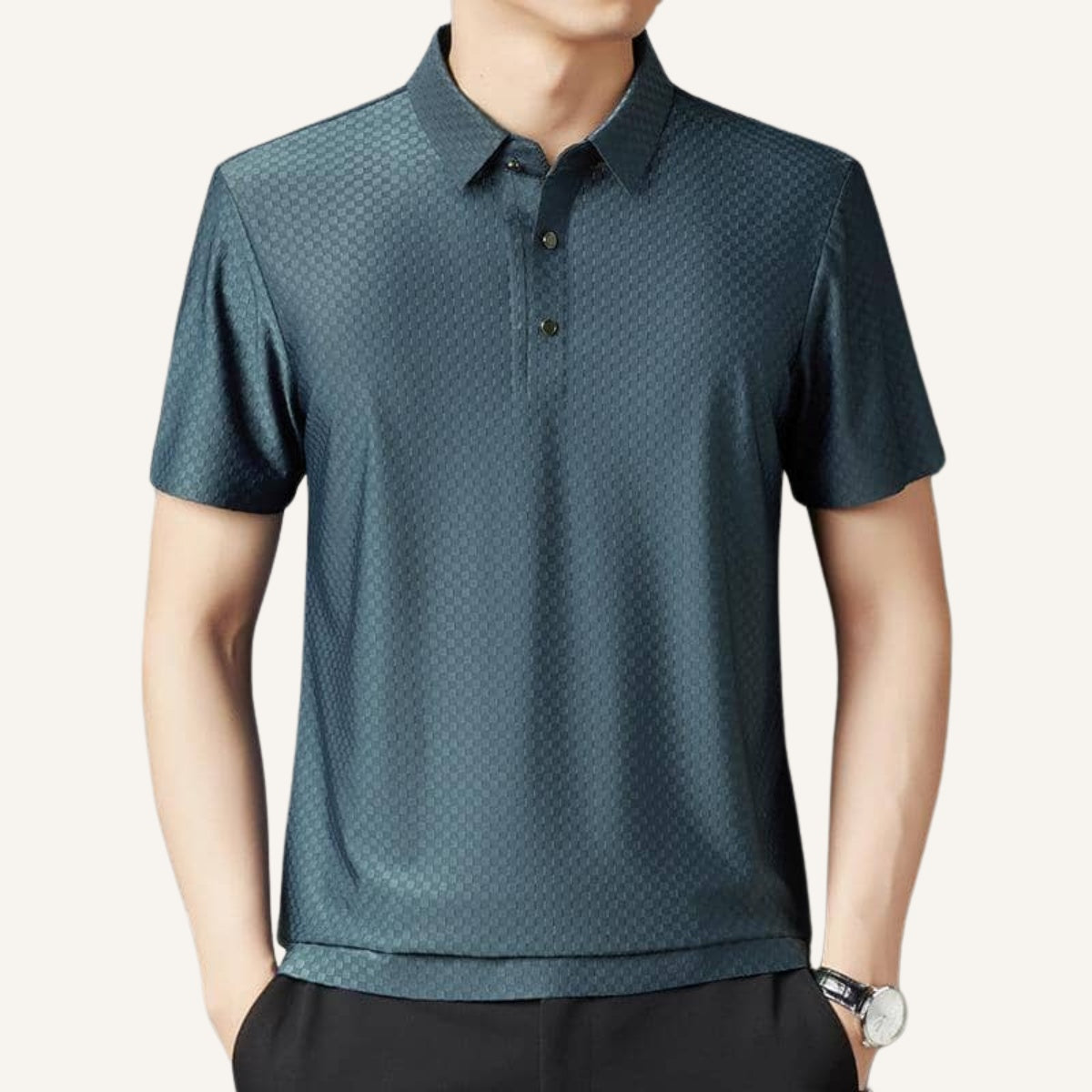 Polo de Nailon Hilton para Hombre