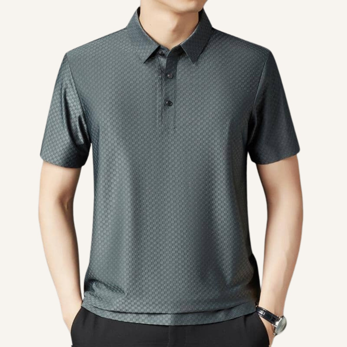 Polo de Nailon Hilton para Hombre