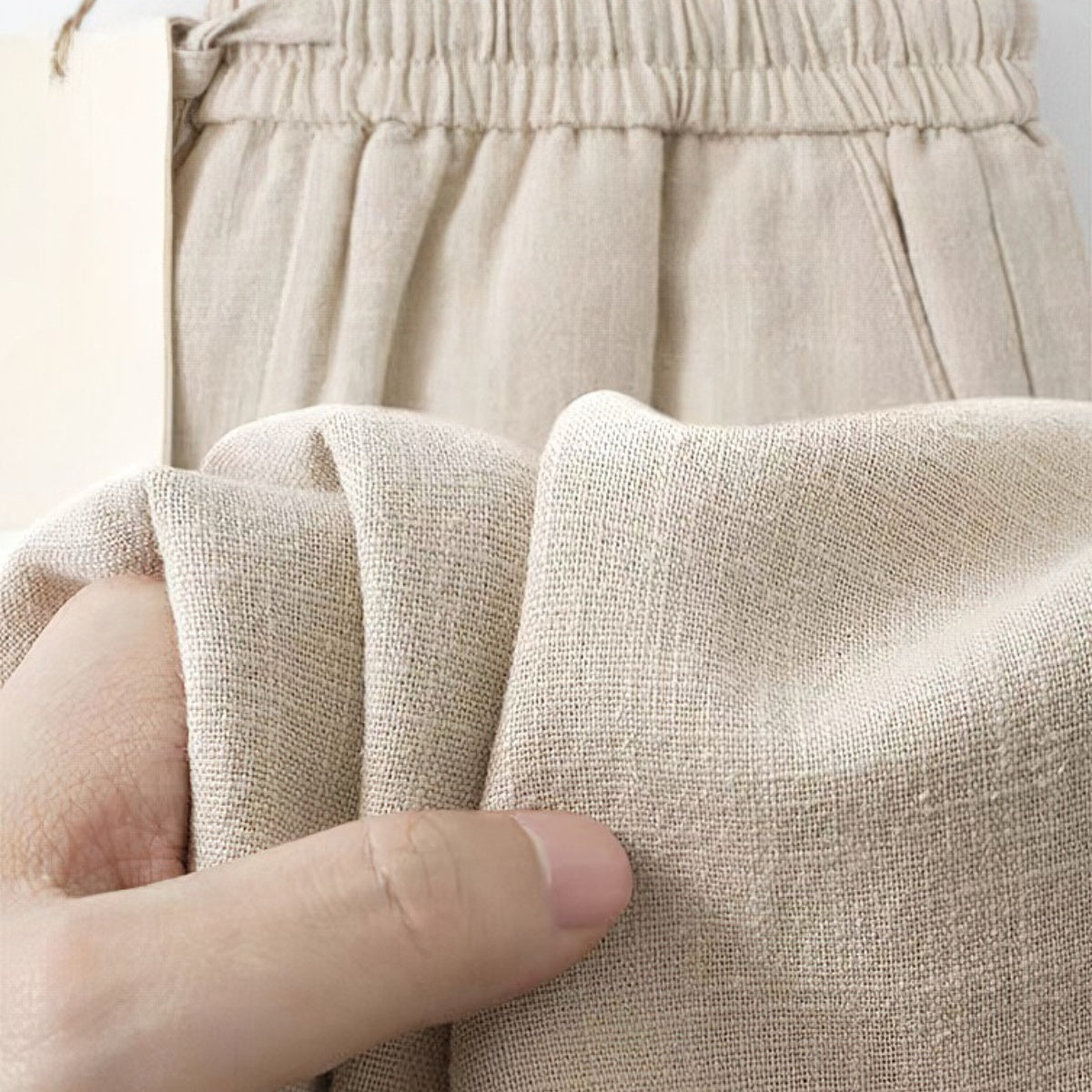Pantalón de Lino para Hombre Old Money Milford