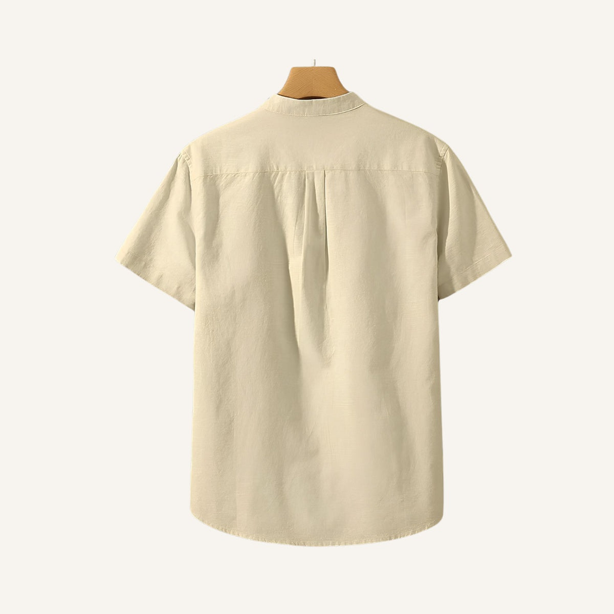 Camisa de Lino para Hombre Old Money Bellacourt