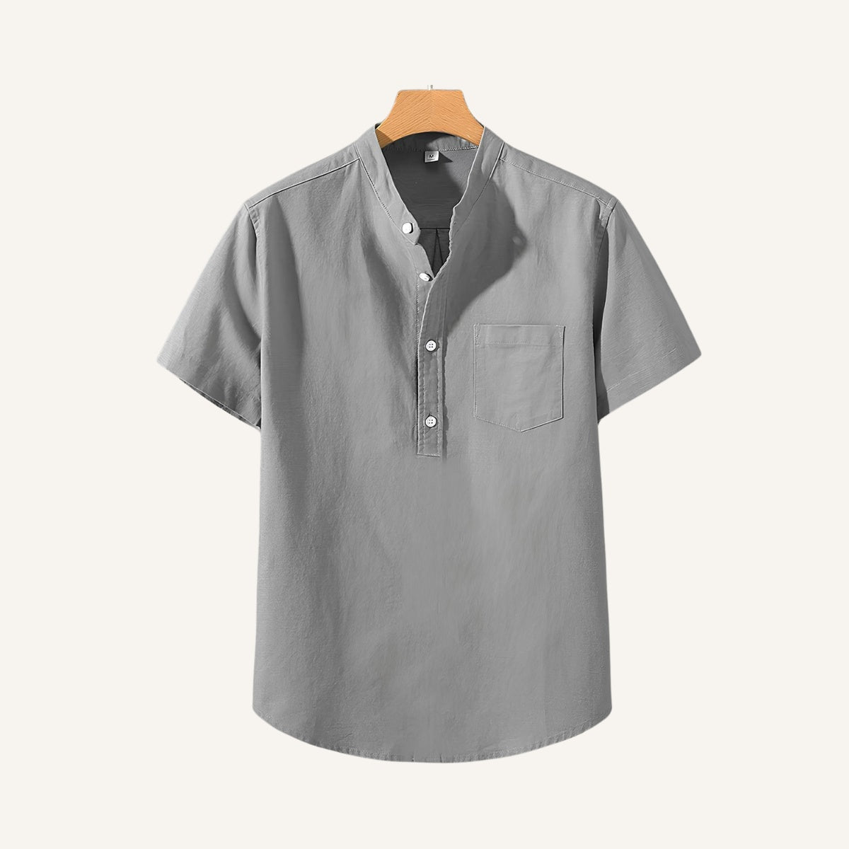 Camisa de Lino para Hombre Old Money Bellacourt