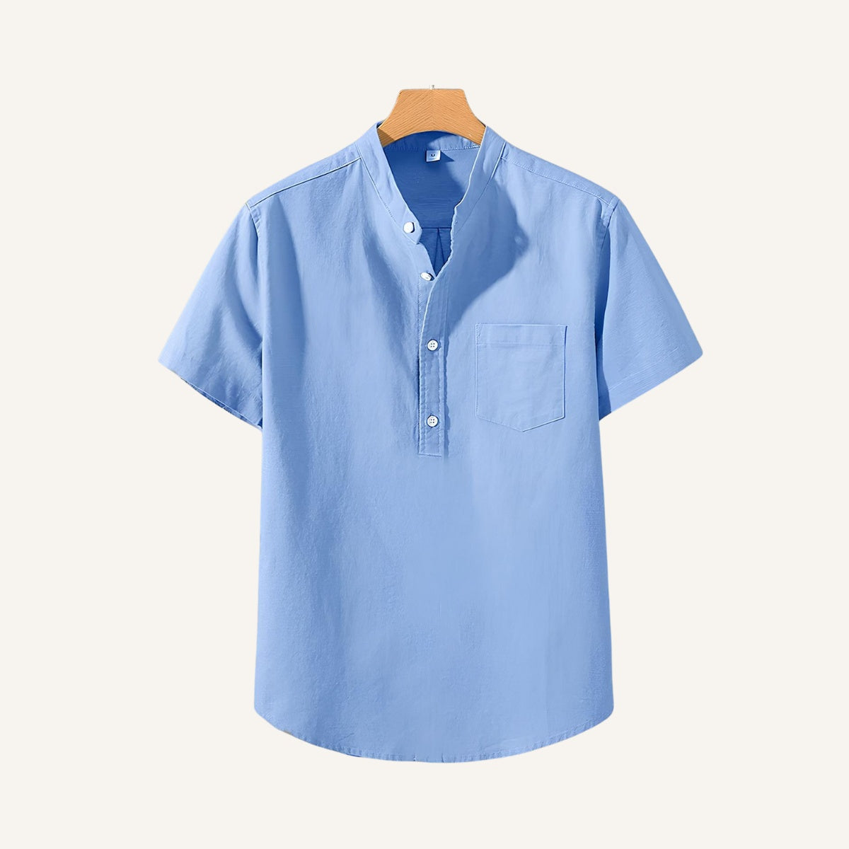 Camisa de Lino para Hombre Old Money Bellacourt