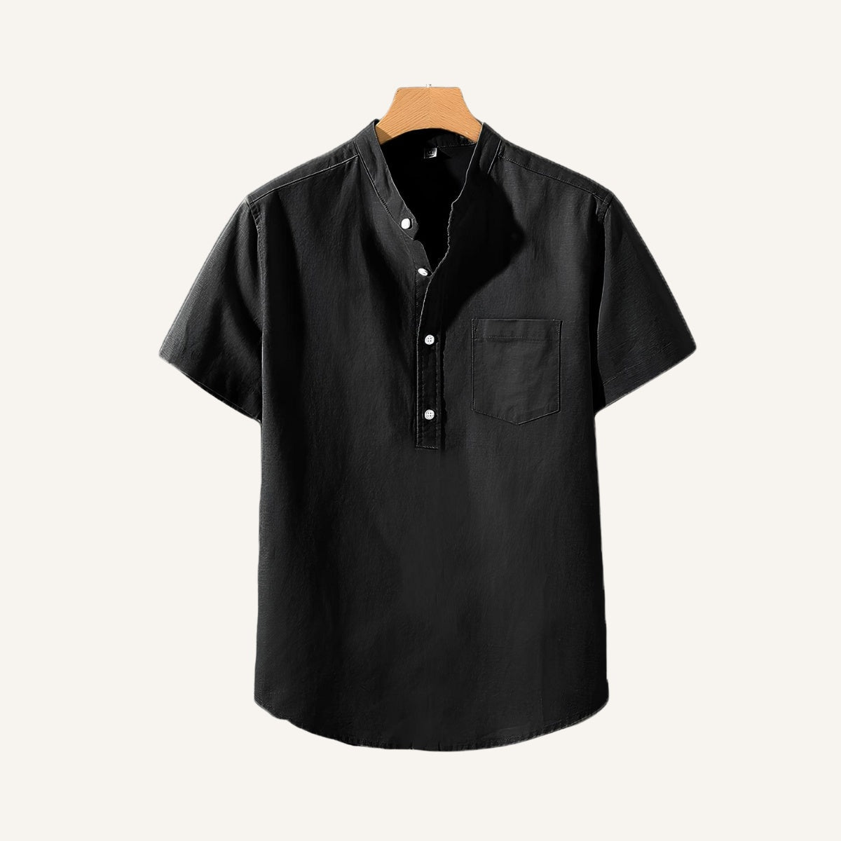 Camisa de Lino para Hombre Old Money Bellacourt