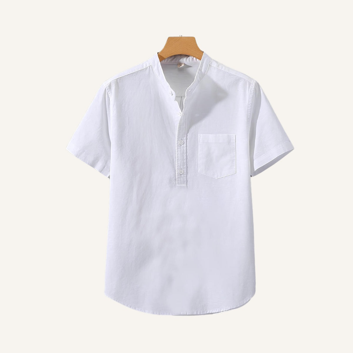 Camisa de Lino para Hombre Old Money Bellacourt