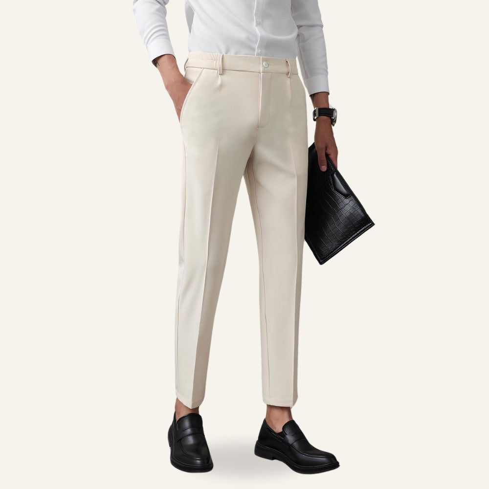 Pantalón Slim para Hombre Old Money Antiarugas Darvon