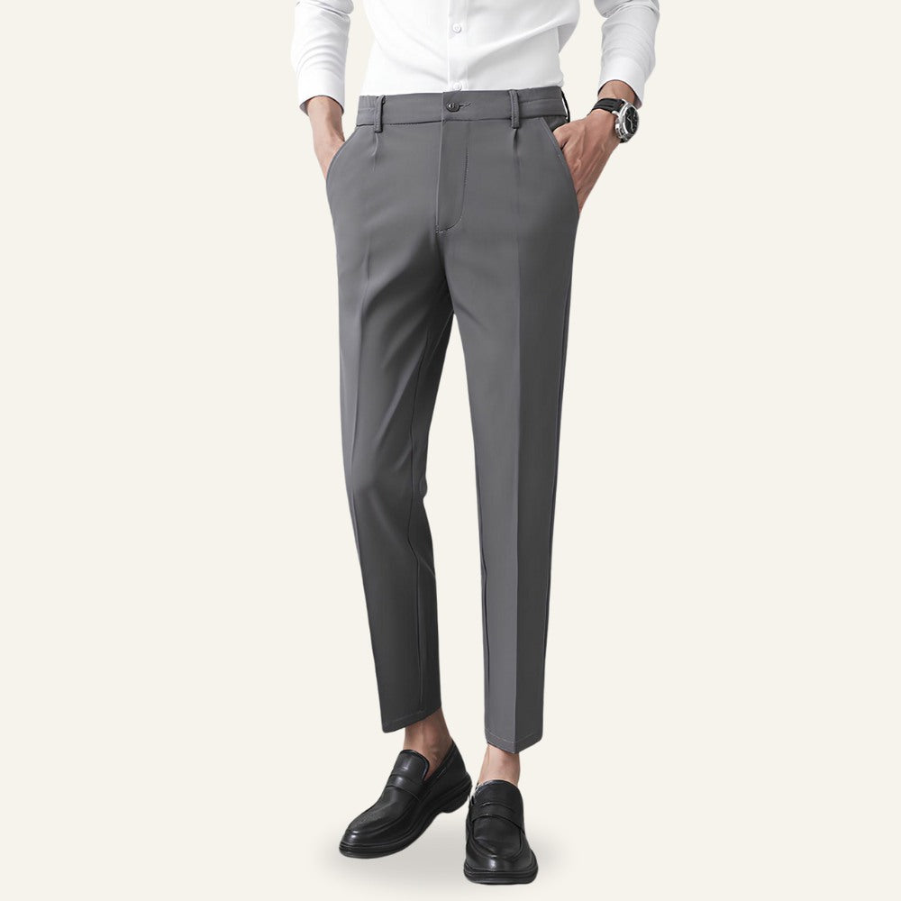 Pantalón Slim para Hombre Old Money Antiarugas Darvon