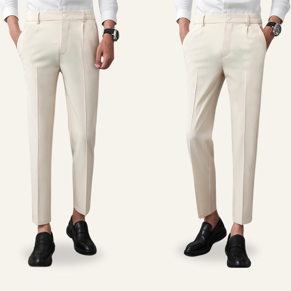 Pantalón Slim para Hombre Old Money Antiarugas Darvon
