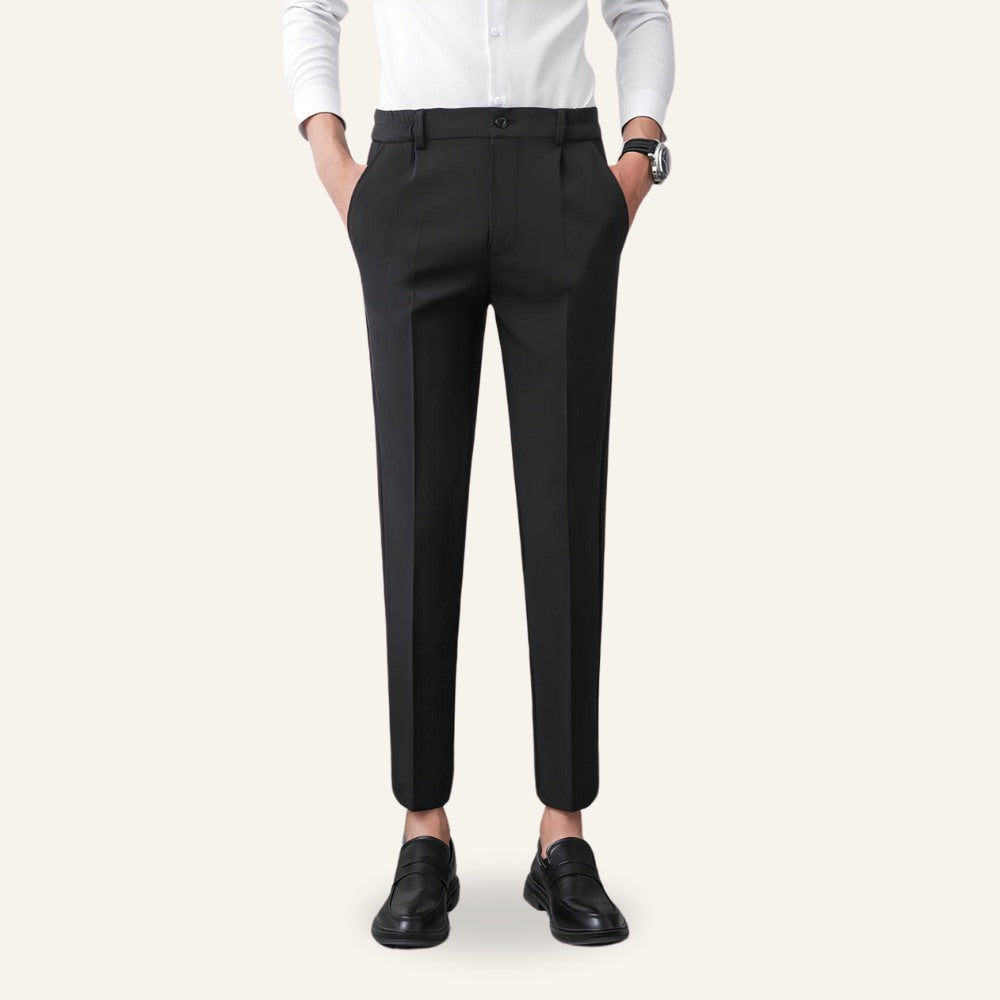 Pantalón Slim para Hombre Old Money Antiarugas Darvon
