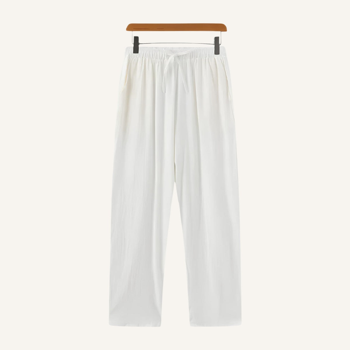 Pantalón de Lino para Hombre Old Money Milford
