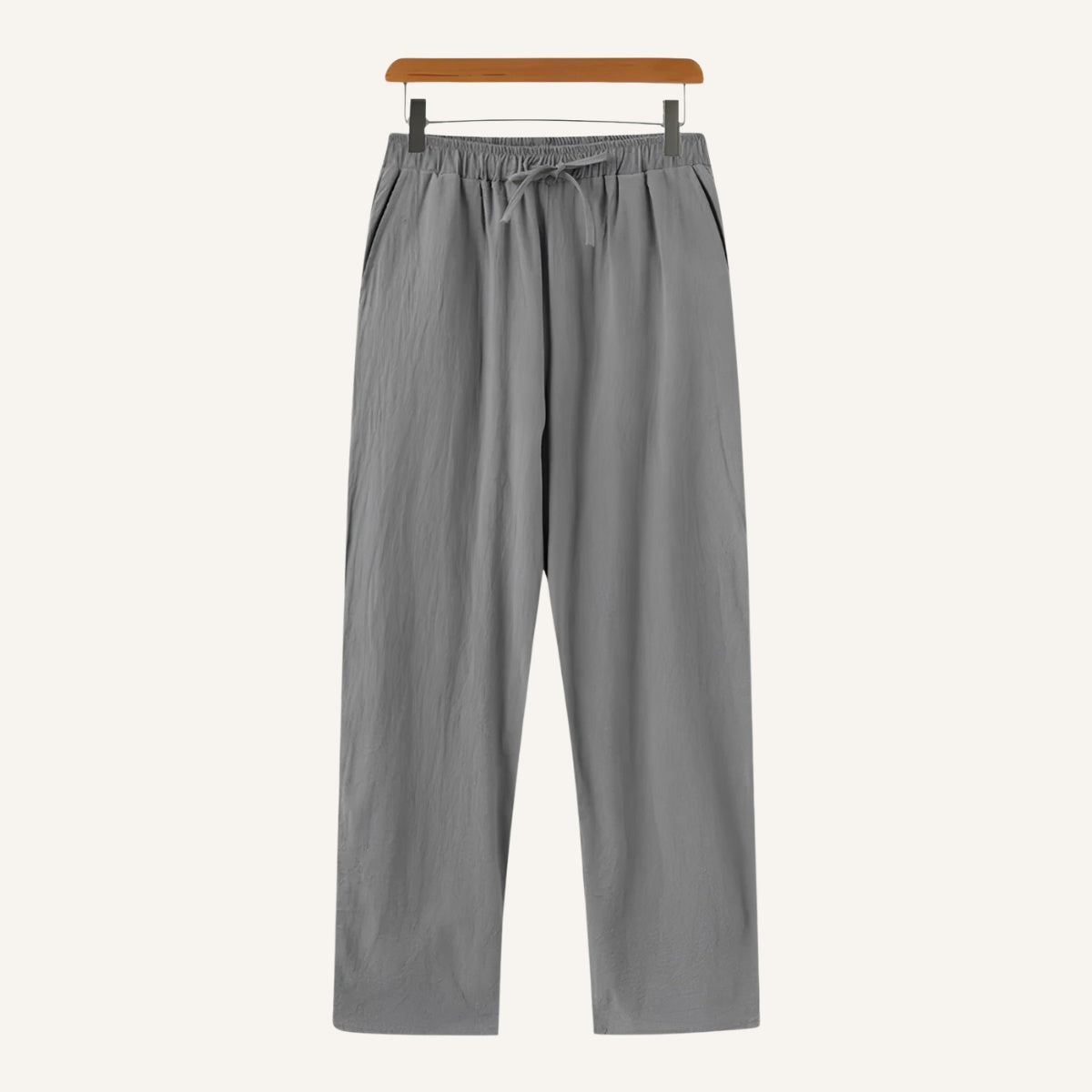 Pantalón de Lino para Hombre Old Money Milford