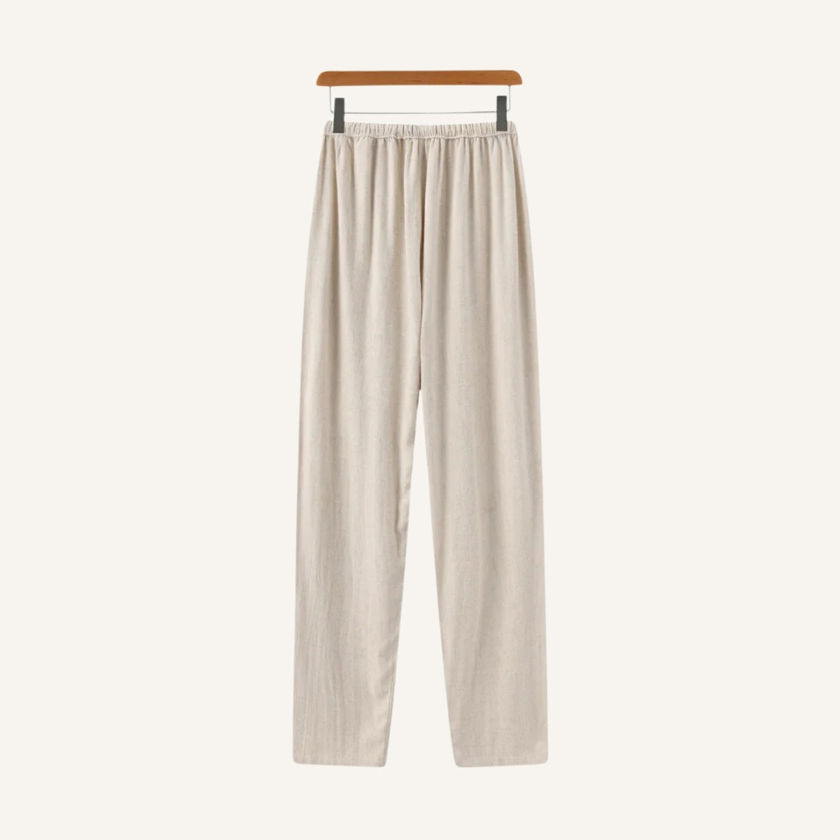 Pantalón de Lino Slim Fit Milford para Hombre