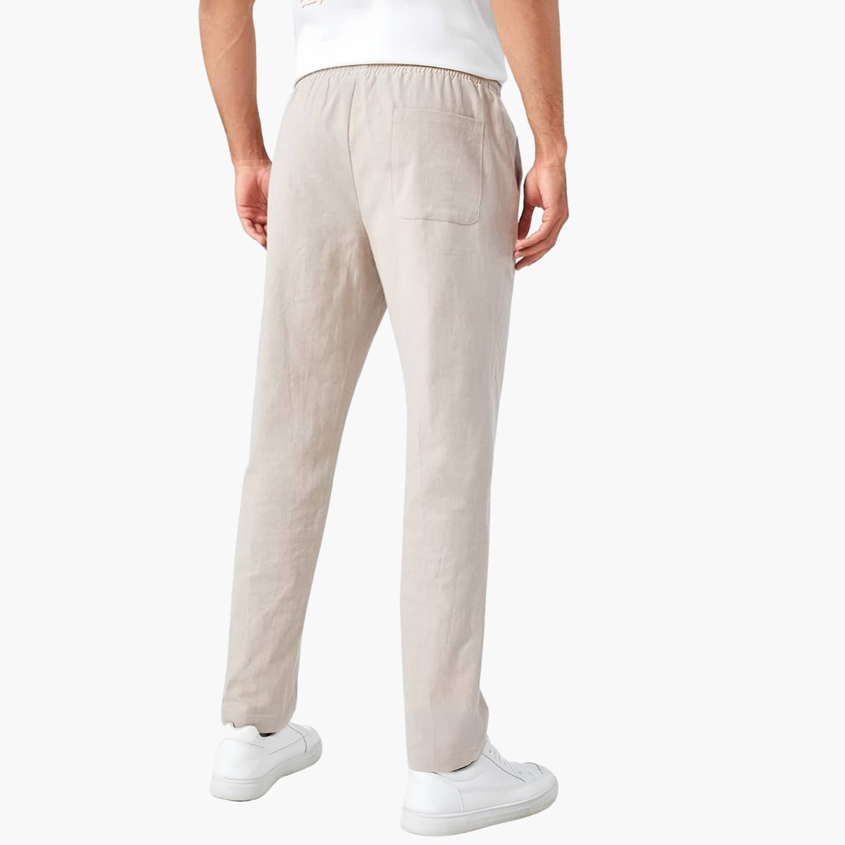 Pantalón de Lino Slim Fit Milford para Hombre