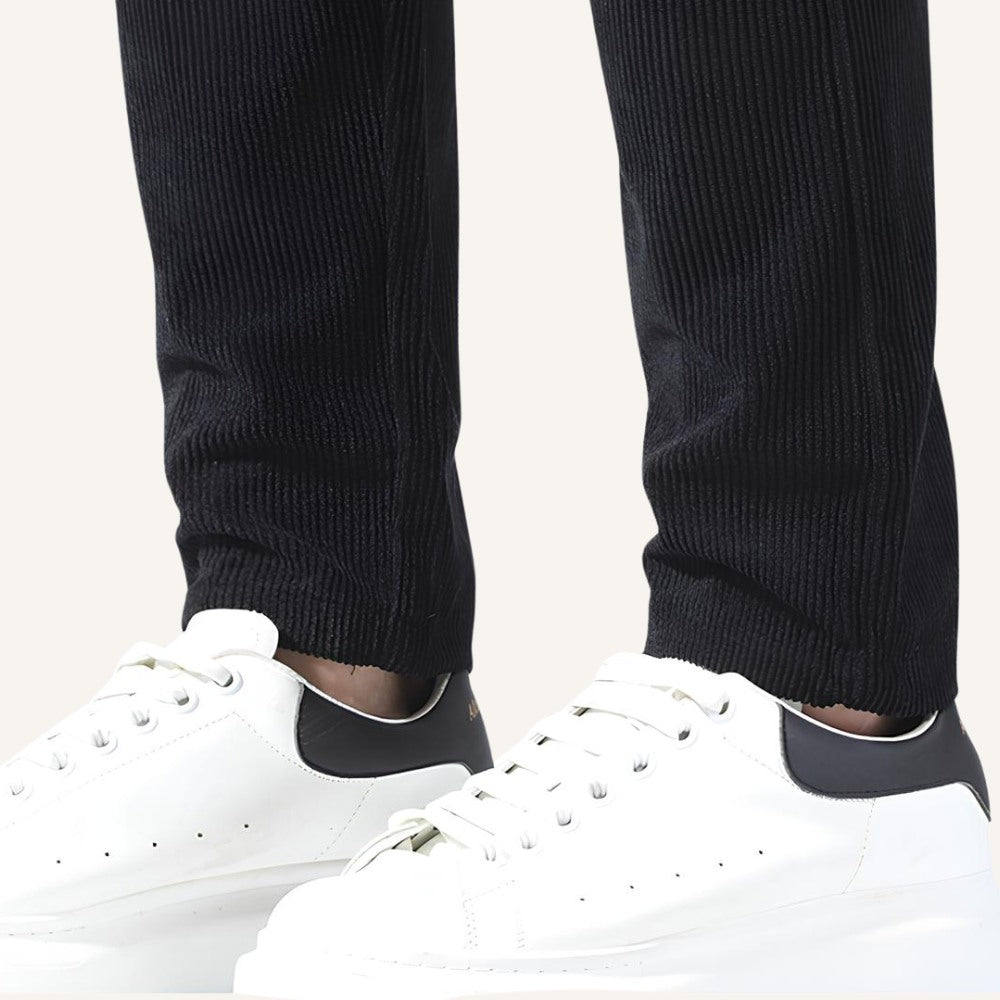 Pantalón de Terciopelo Slim Fit para Hombre Versailles