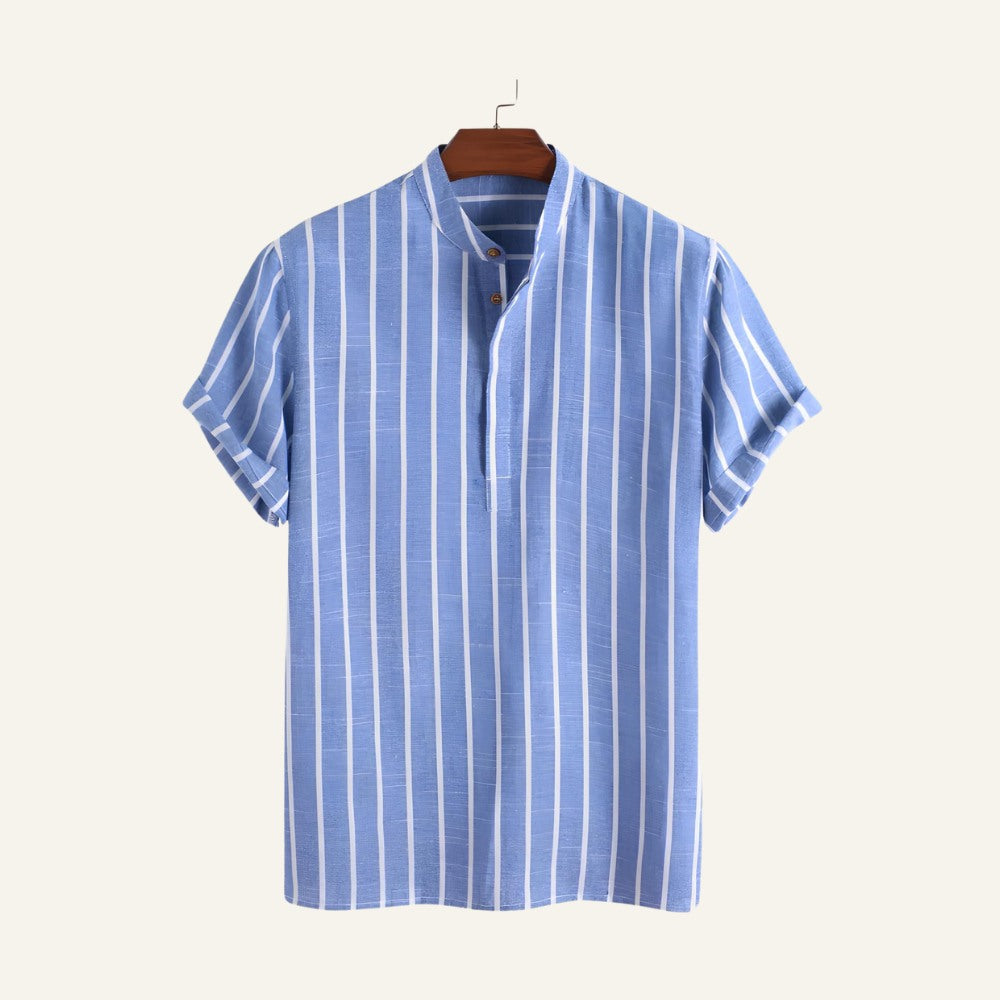 Camisa de Rayas para Hombre Old Money Carvell