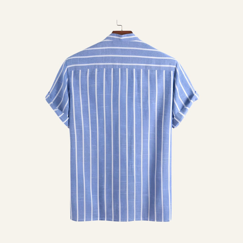 Camisa de Rayas para Hombre Old Money Carvell