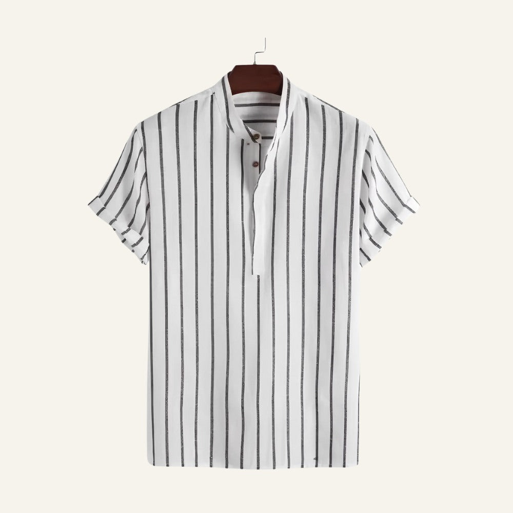 Camisa de Rayas para Hombre Old Money Carvell