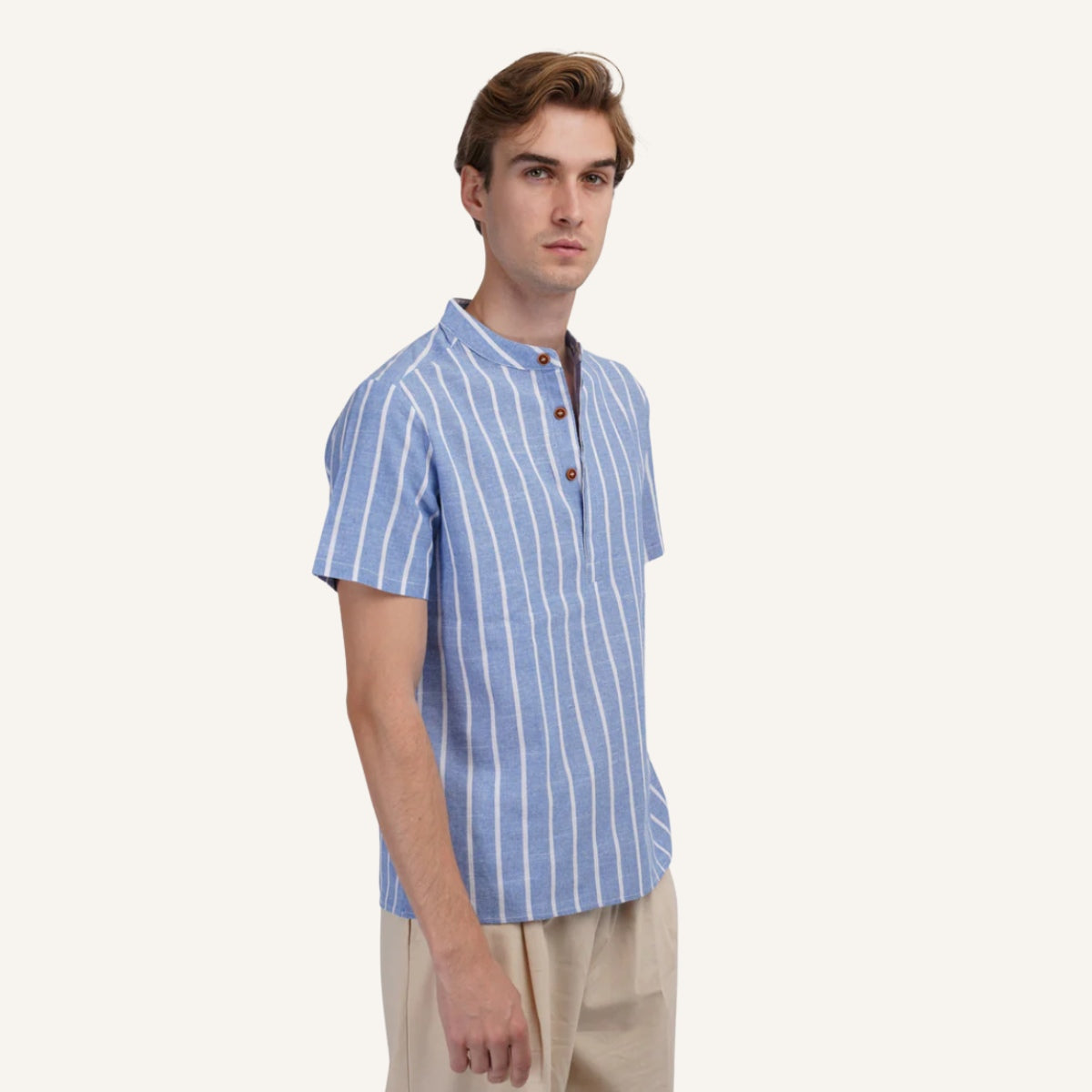 Camisa de Rayas para Hombre Old Money Carvell