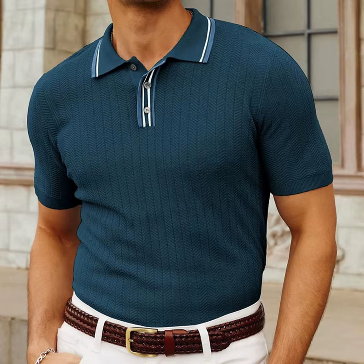 Polo de Canalé Loreanni para Hombre