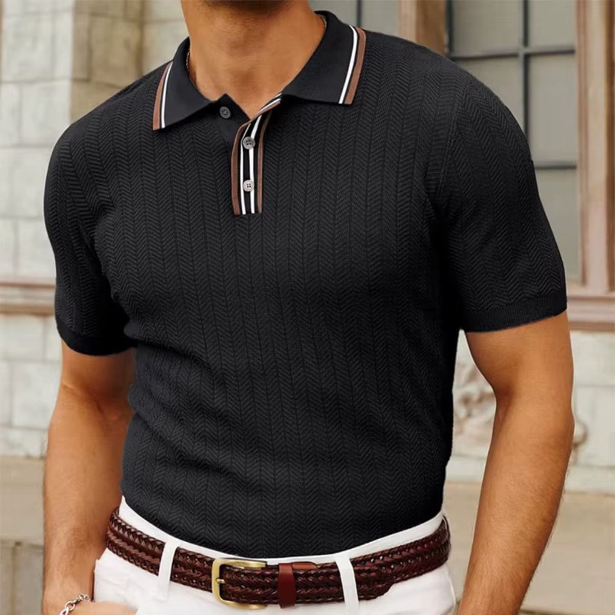 Polo de Canalé Loreanni para Hombre